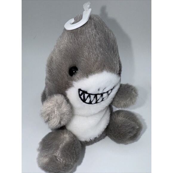 Aurora World‎ Plush - Palm Pals - CHOMPS the Shark (5 inch) - Stuffed Animal Toy - Picture 1 of 10